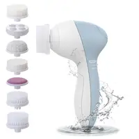 

soft bristle waterproof Magic Electric rotating Facial cleansing brush