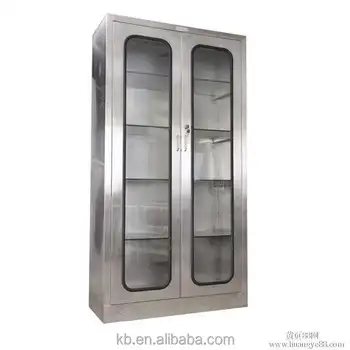 Hospital Medicine Cabinet With Sliding Door In Modular Operating