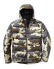 New Design Folding Puffy Down Jacket Lightweight Camouflage Down Jacket