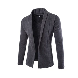The new foreign trade simple cardigan sweater coat Slim Men's V-neck sweater The new foreign trade simple cardigan sweater coat Slim Men's V-neck sweater