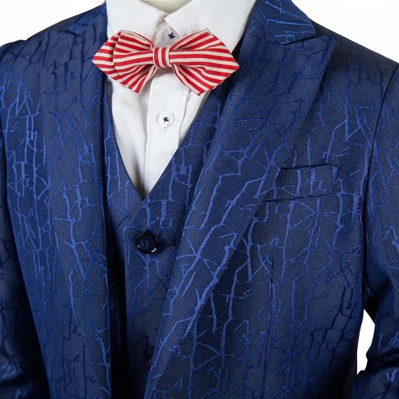 
CMT service High quality 3 pieces set boys suit for children boys kids suits 