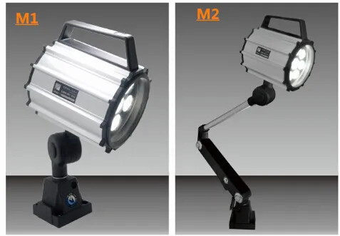 300mm/8w led machine work lamp/led light for cnc machine IP65 high quality