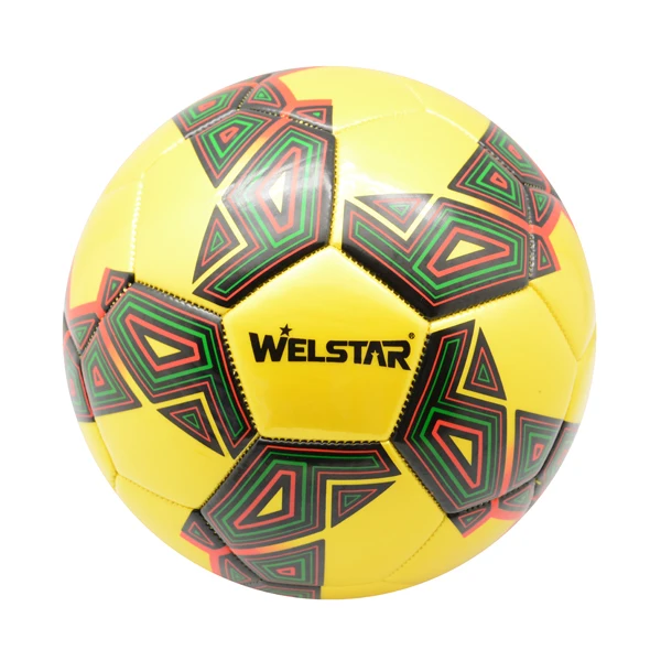 

Machine PVC Football for Match and Training Shiny PVC Soccer Ball