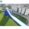 Large Used Inflatable Water Slide for Sale, Giant PVC Inflatable Water Slide with Pool NB001-5