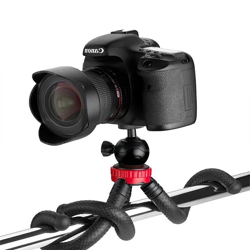Flexible Camera Phone Tripod Lightweight Action Camera Tripod Mini