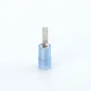 Slice shape cold pressed DBVN2-10D copper insulated sheathed round terminal