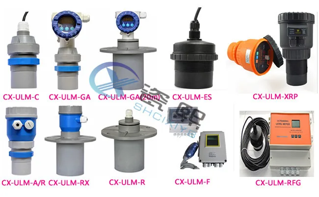 CX-ULM ultrasonic leveling gauge for machine