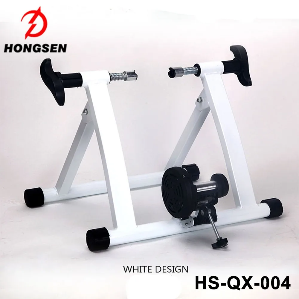 conquer indoor bike trainer portable exercise bicycle magnetic stand