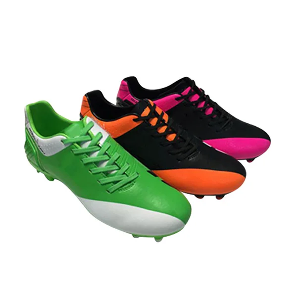 Wholesale Low Price Fashional Durable Athletic Sport Soccer Shoes From