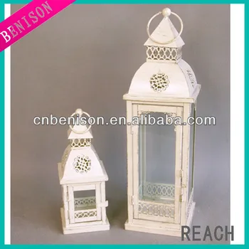 Outdoor Decorative Large Floor Standing Paper Moroccan Square