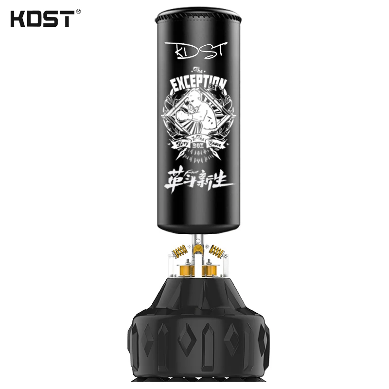 
karate stress desk punching bag cover custom logo free standing kick boxing sand bag handle punching machine 