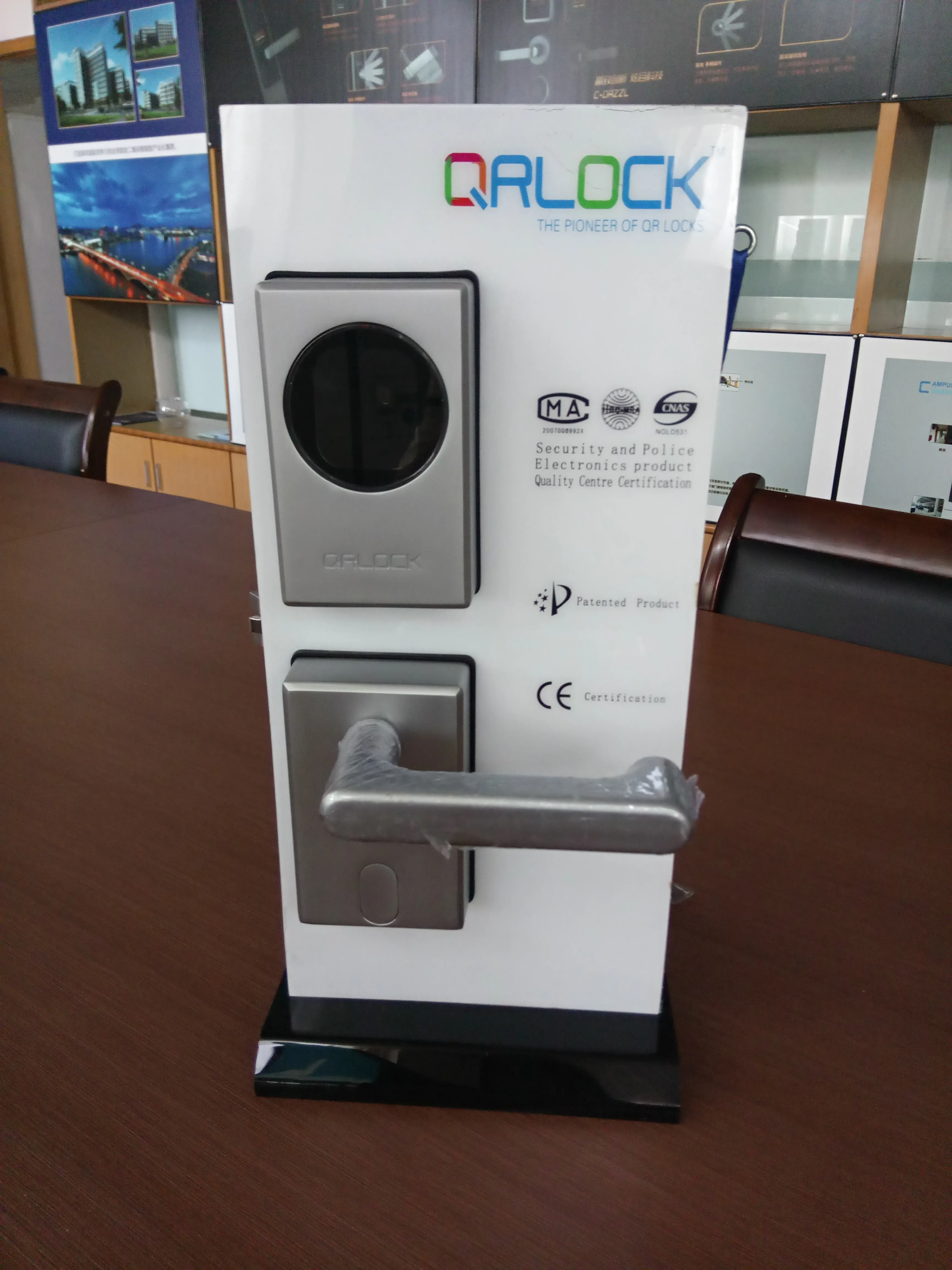 
Digital Hotel Door Lock Devices Opened With QRcode 