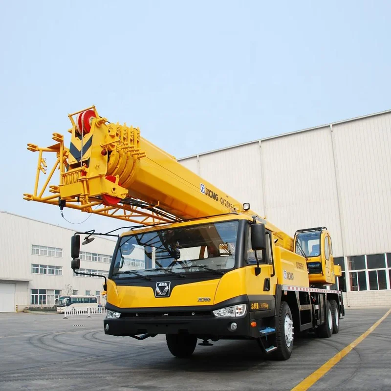 Cheap price used 25ton truck crane qy25k5i  QY25K5-I telescopic grove truck cranes