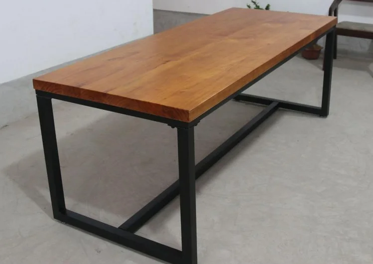 流行用于酒店或客厅休闲简单的长方形桌子