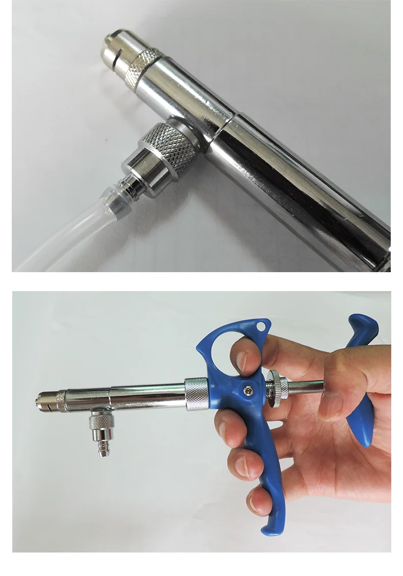 Automatic Vet Syringe Poultry Continuous Chicken Vaccine Gun Veterinary ...