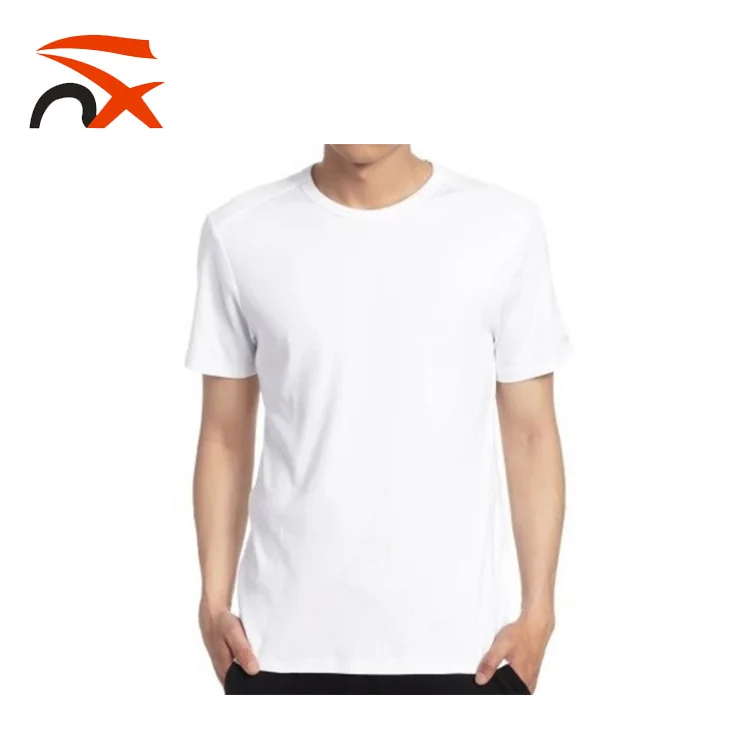 
Custom High Quality 90% Polyester 10% Spandex Lycra Cotton T Shirt 