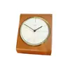 High Quality Desk New Vintage Leather Alarm Desk Clock