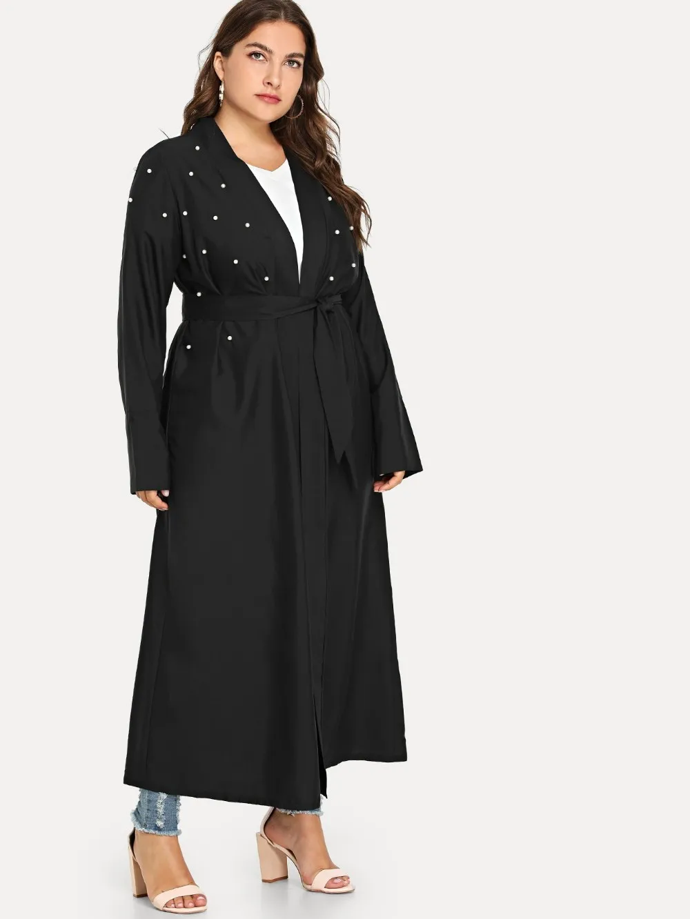 burkha front open