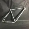 700c titanium bike frame disc road for internal cable routing