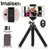 Phone tripod Portable and Adjustable Camera Stand Holder with Remote and Universal Clip for iPhone, Android Phone, Camera
