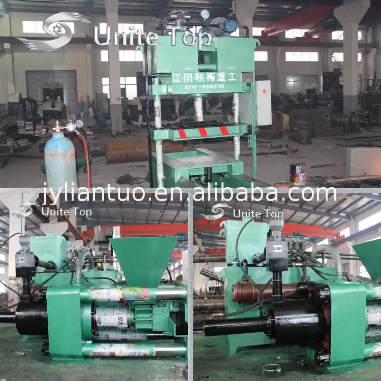 2018 Hot Selling Aluminum/steel Swarf/chips Compactor Buy Iron