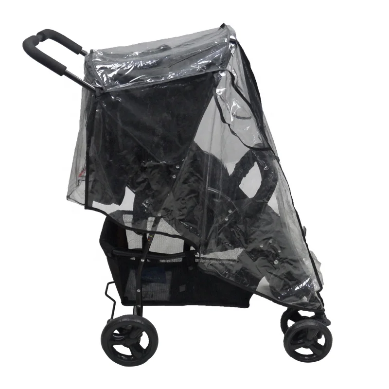 

Fashion Fabric Custom Waterproof Baby Stroller Rain Cover