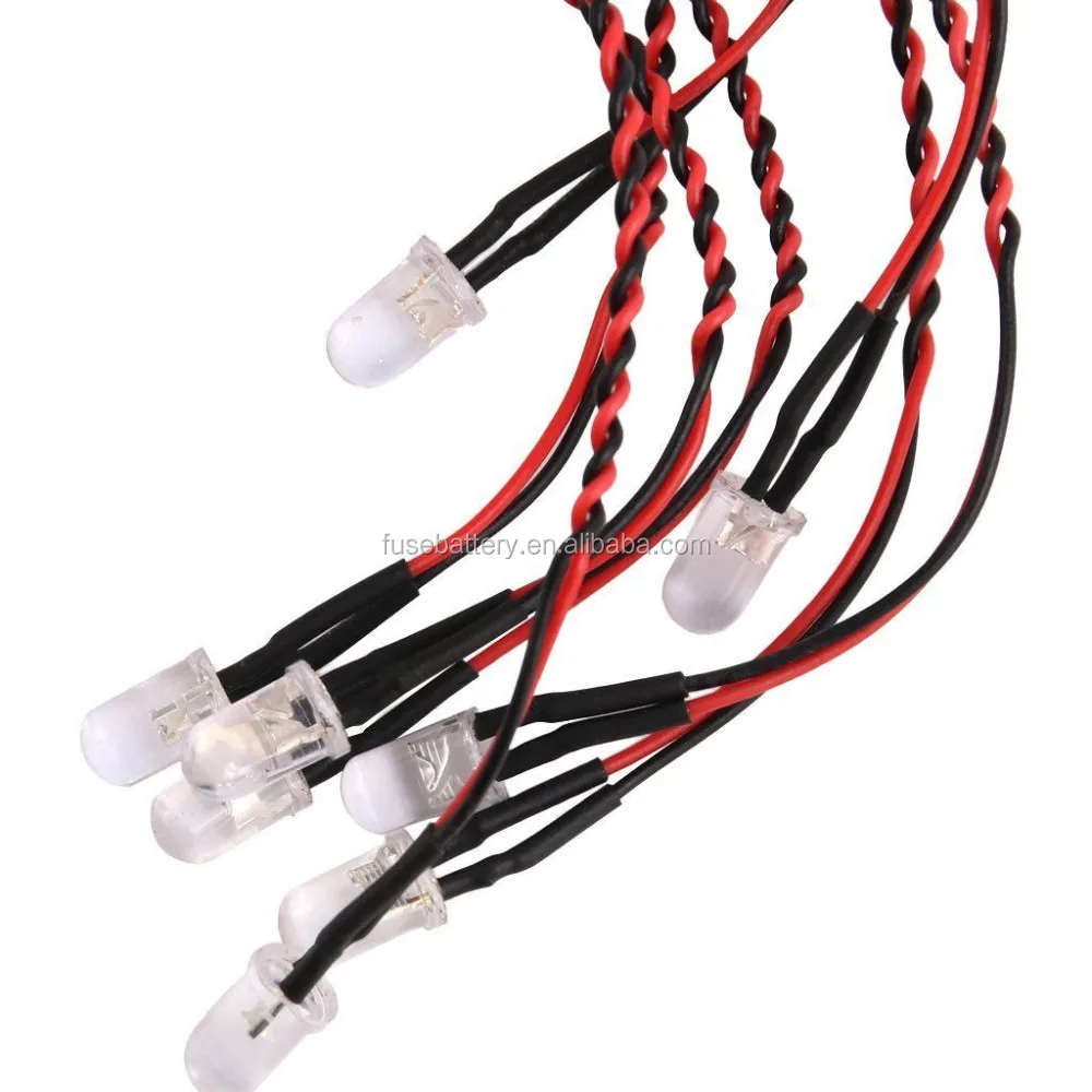 Power Rc Realistic Led Lighting Kit For Airplanes And Helicopters Buy