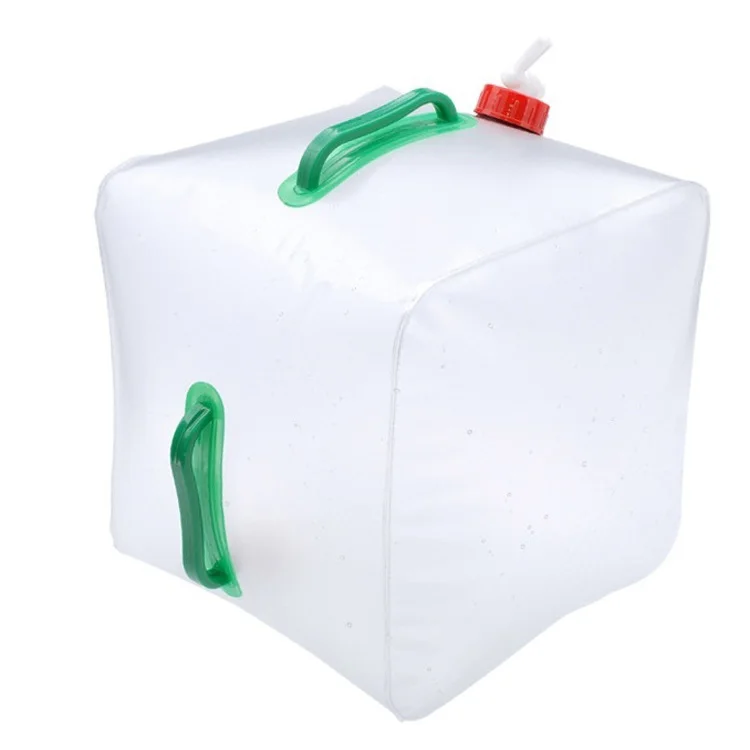 Outdoor Water Container 5 Gallon/20l Eco-friendly Pvc Water Bag ...