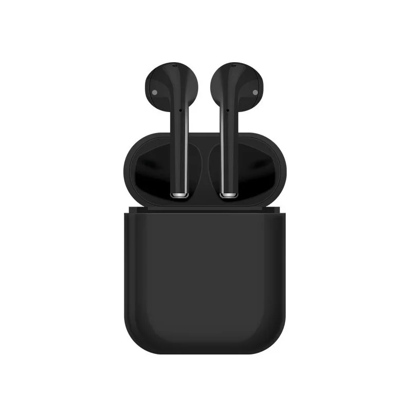 

i12 tws Bluetooth Earphone Wireless Earphones Touch Control Earbuds 3D Surround Sound & Charging case for iPhone Android Phone