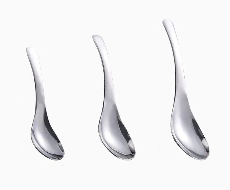 

Wholesale stainless steel spoon food grade Hotel Restaurant dinner spoon set, Silver, gold, rose gold, black, blue, purple, pale gold