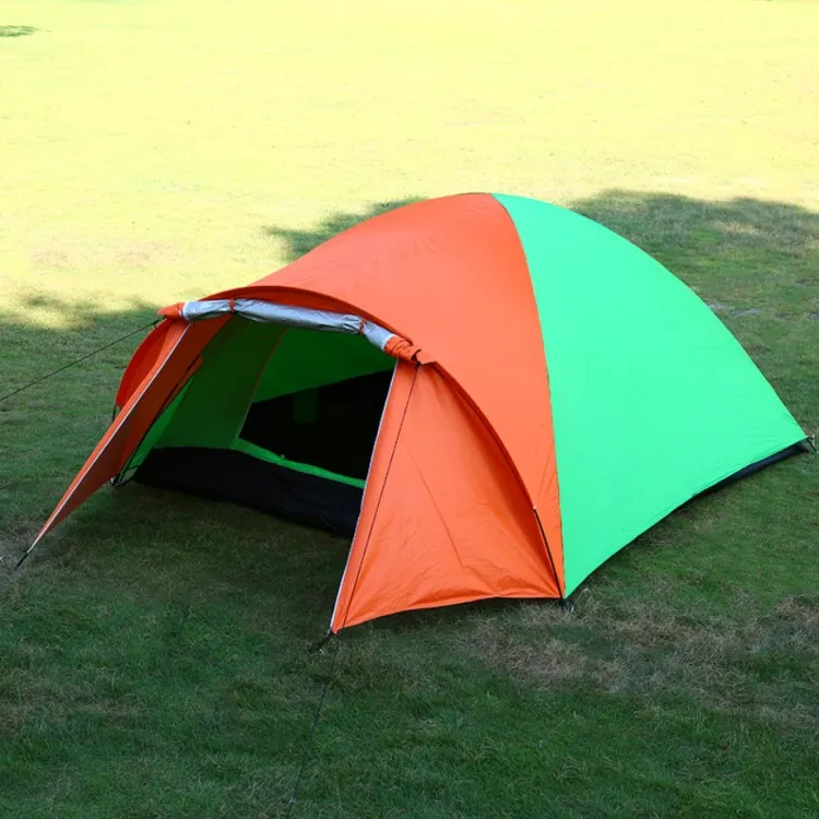 

3-4 Man Big New Style One Room One Hall Camping Tent Outdoor