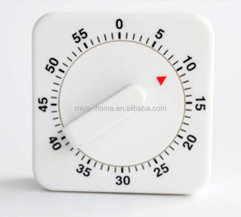Classic 60 Minutes Kitchen Machine Timer / Count Down Alarm Reminder