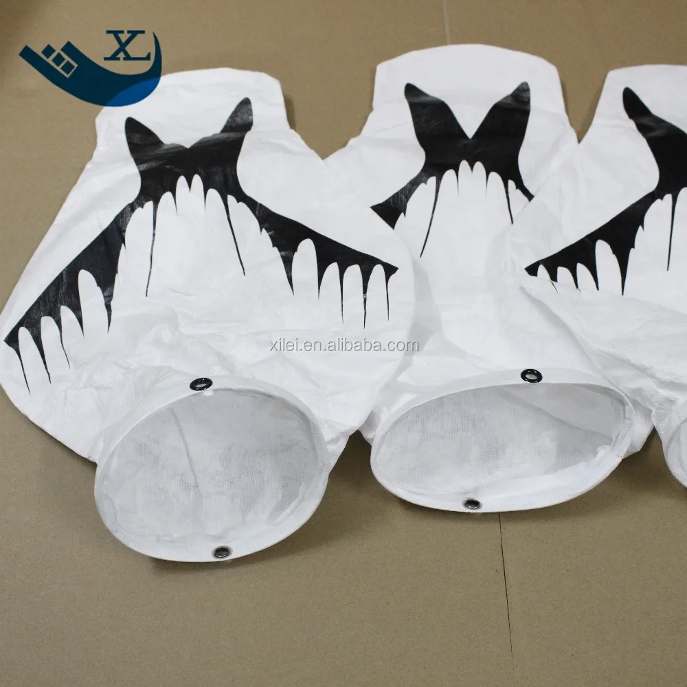 Waterproof Tyvek White Snow Goose Windsock