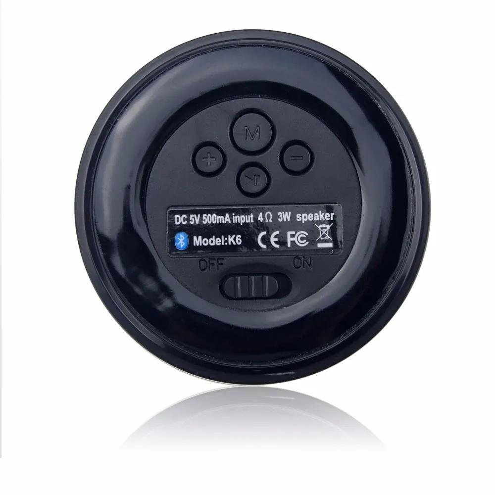Portable Camera Lens Bluetooth Audio Speaker With Fm Radio - Buy ...