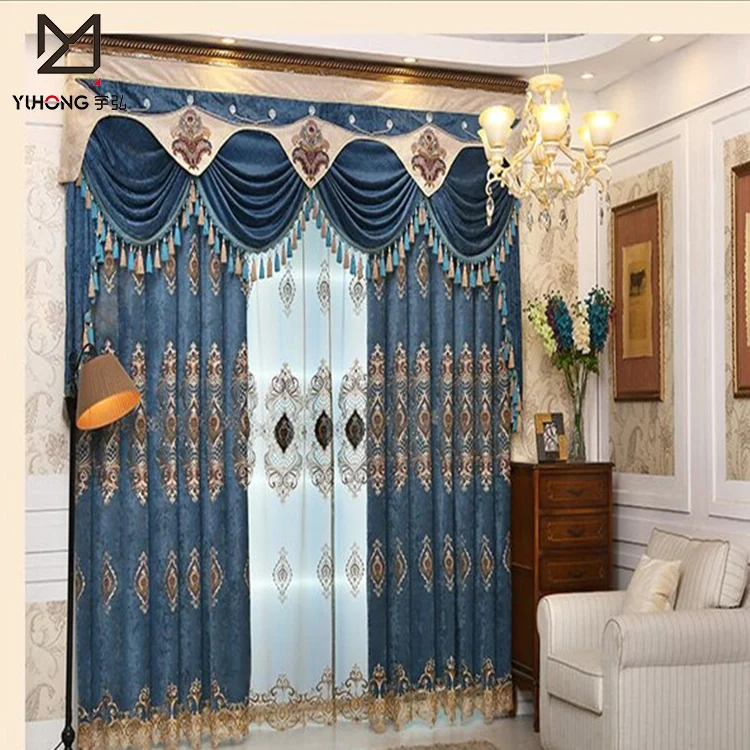 Chinese Characteristics Embroidered High Quality Shade Curtains For Living  Room Luxury Custom Modern Curtain For Bedroom - AliExpress