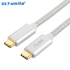 ULT unite Braided 3.3ft Fast Charging USB 3.1 Type C Cable