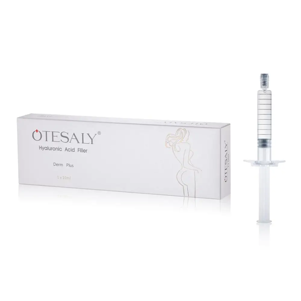 

OTESALY 10ml Hyaluronic Acid Injectable Filler for Buttock Augmentation Big Buttock Women, Transparent