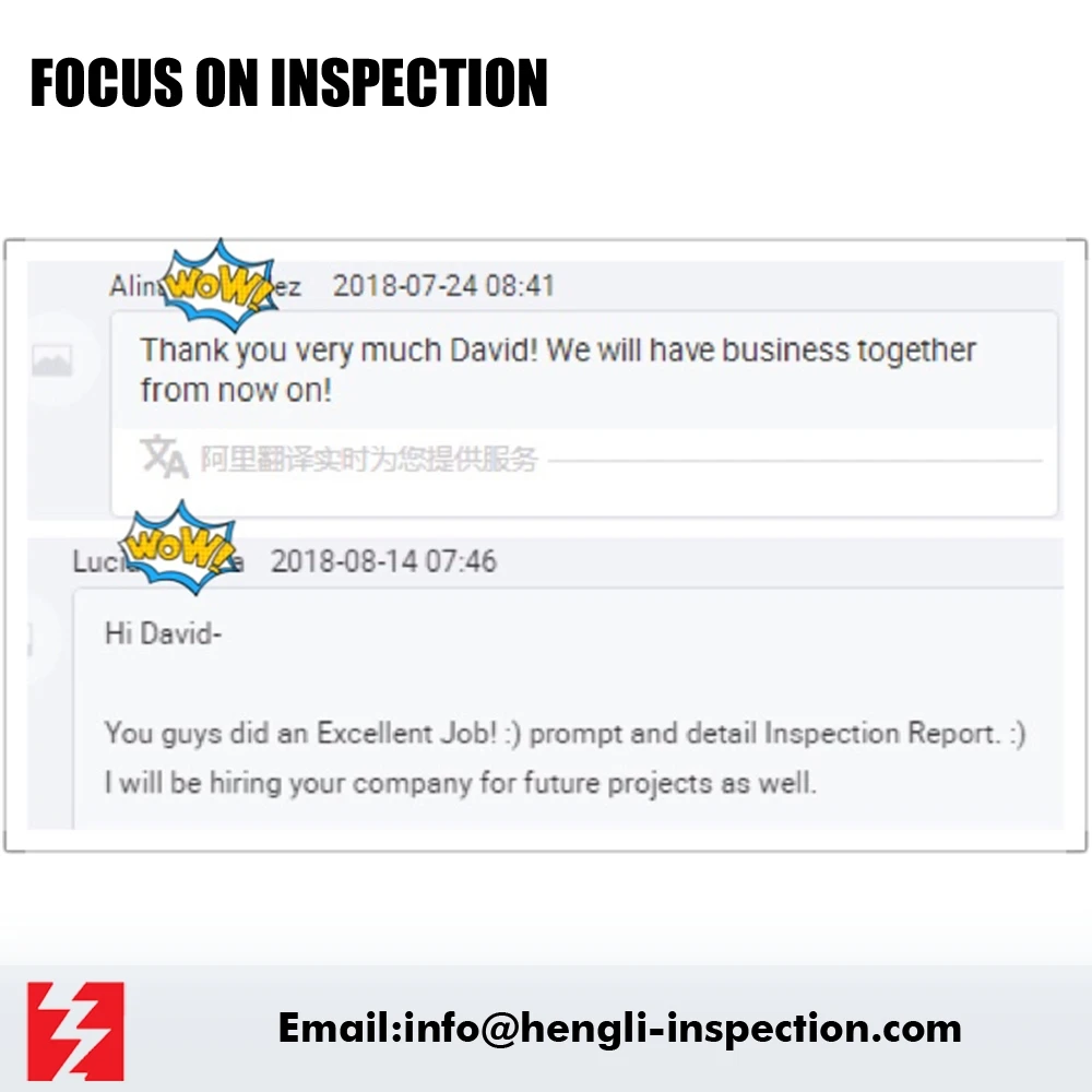 Quality Inspector Qc Inspector In China Independent Thirdparty