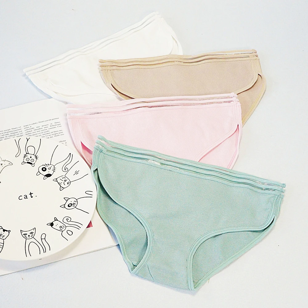 

Custom logo and label Factory women panties,boyshort panties
