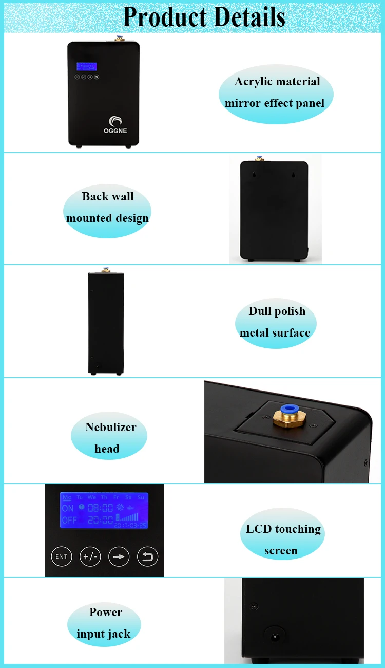 New marketing Commercial electric aromatherapy scent air diffuser machine