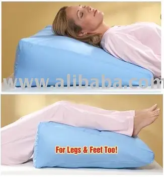 Inflatable Bed Wedge Pillow Inflatable Bed Wedge Cushion