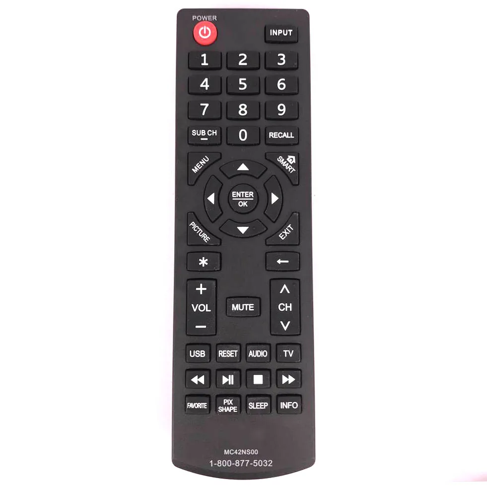 New Universal Remote Control Mc42ns00 For Sanyo Led Tv Buy