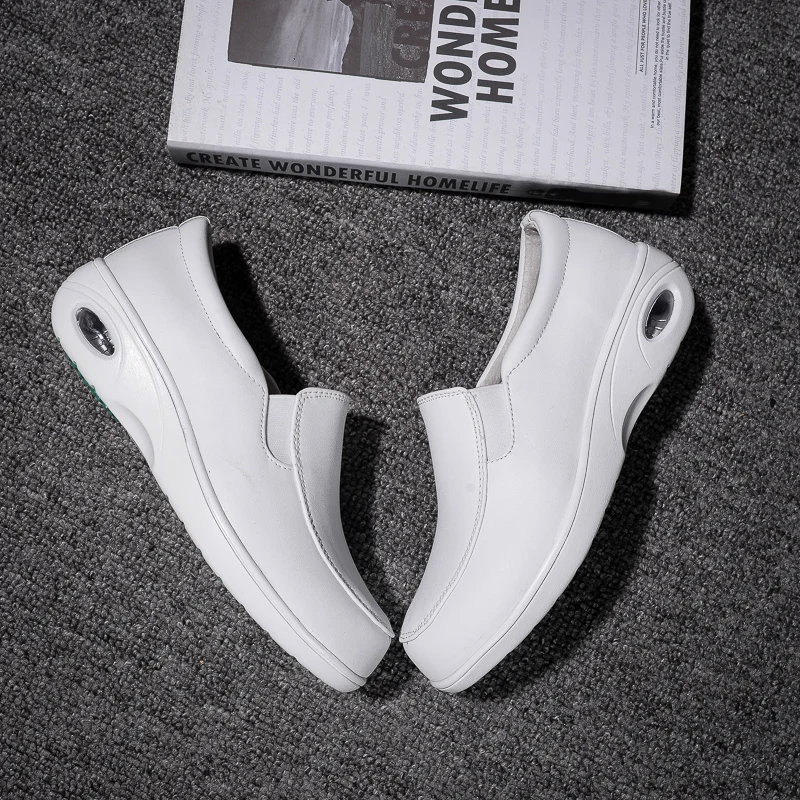Comfortable Leather Nursing Shoe White Nurse Shoes For Women Buy