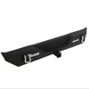 Textured Rear Bumper LED Light D-Rings 2" receiver Fit 87-06 Jeep Wrangler YJ TJ