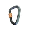 High strength colorful aluminum carabiner hooks