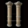 Stone grc decoration building outdoor pillar