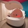 sensory deprivation tank in spa capsule floatation tank salon equipment water massage bed isolation float tank