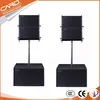 China manufacturer supply passive line array speakers system, speaker line array china,line array speakers