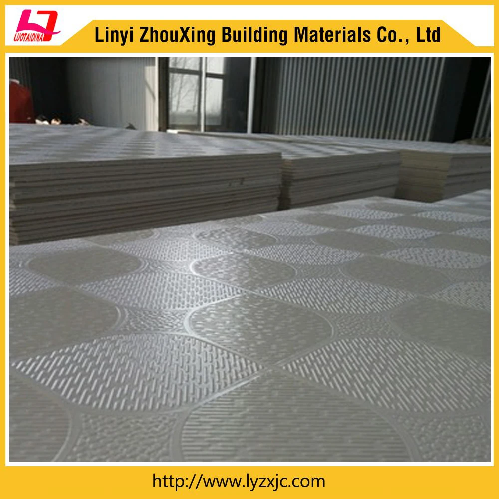 Pvc Wall Ceiling Tiles Cladding Gypsum Ceiling Planks For Sale