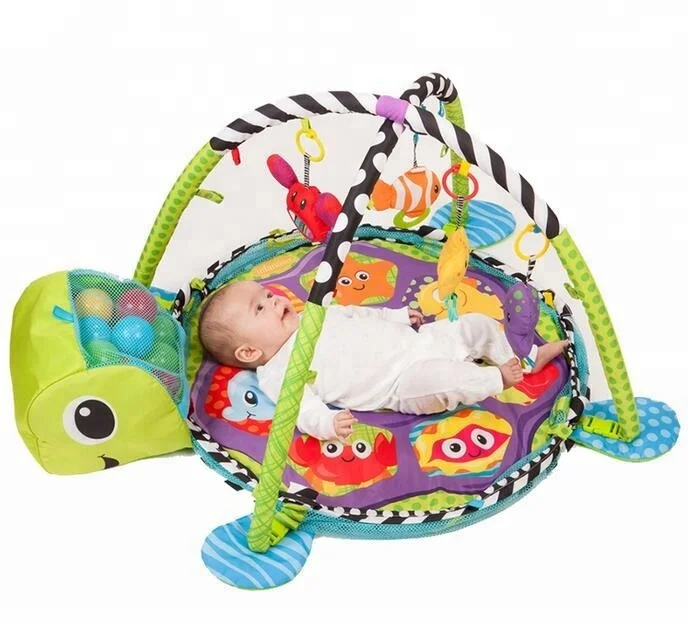 turtle baby gym 3 in 1
